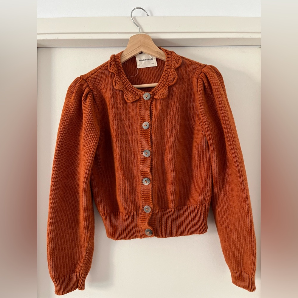 Women’s Misha and Puff sweater size small